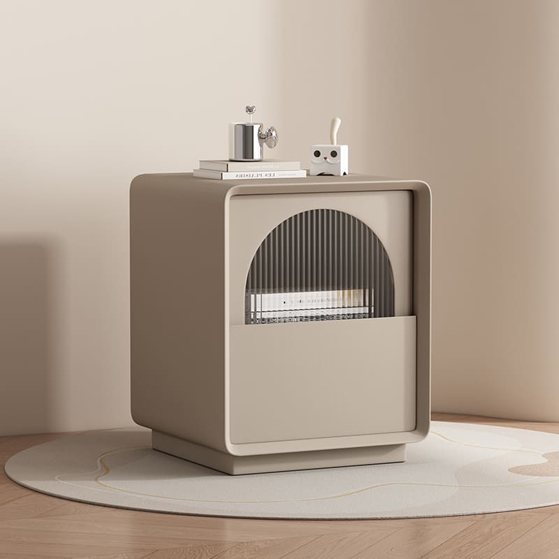 โต๊ะข้างตกแต่งบ้าน – Casa Curve Bedside Table
