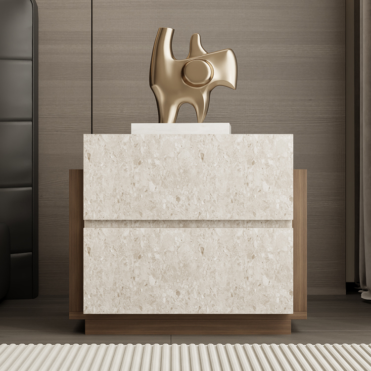 โต๊ะข้างตกแต่งบ้าน – Siena Elegance Night Table
