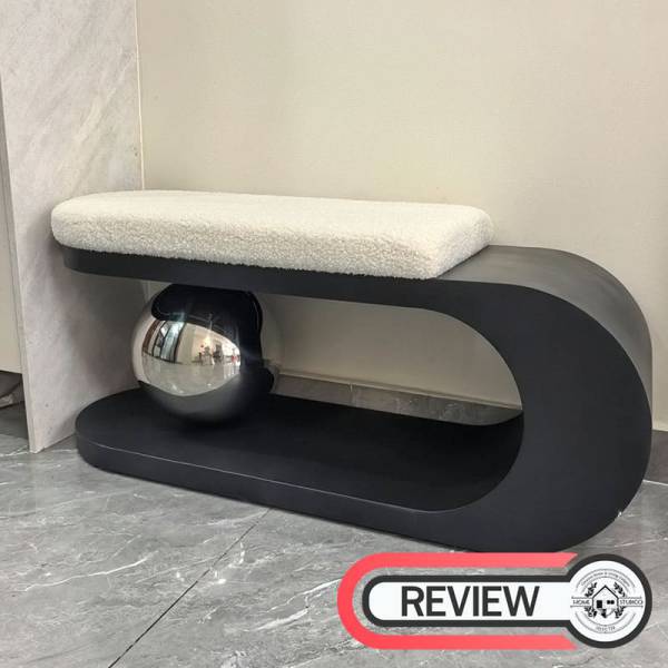 ม้านั่งสำหรับตกแต่งบ้าน - Orb Designed Bench X - Image 15