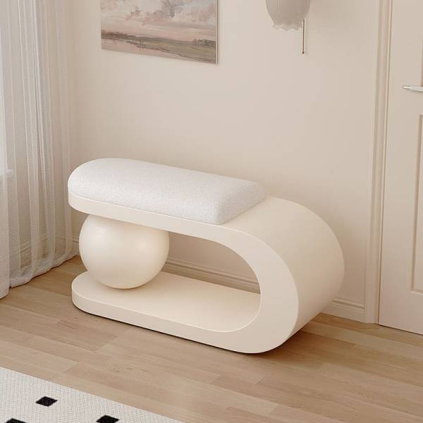 ม้านั่งสำหรับตกแต่งบ้าน - Orb Designed Bench X - Image 5