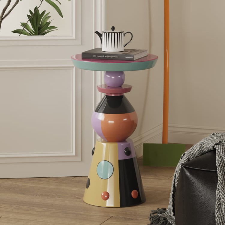 โต๊ะข้างตกแต่งบ้าน – Bauhaus Designed Side Table