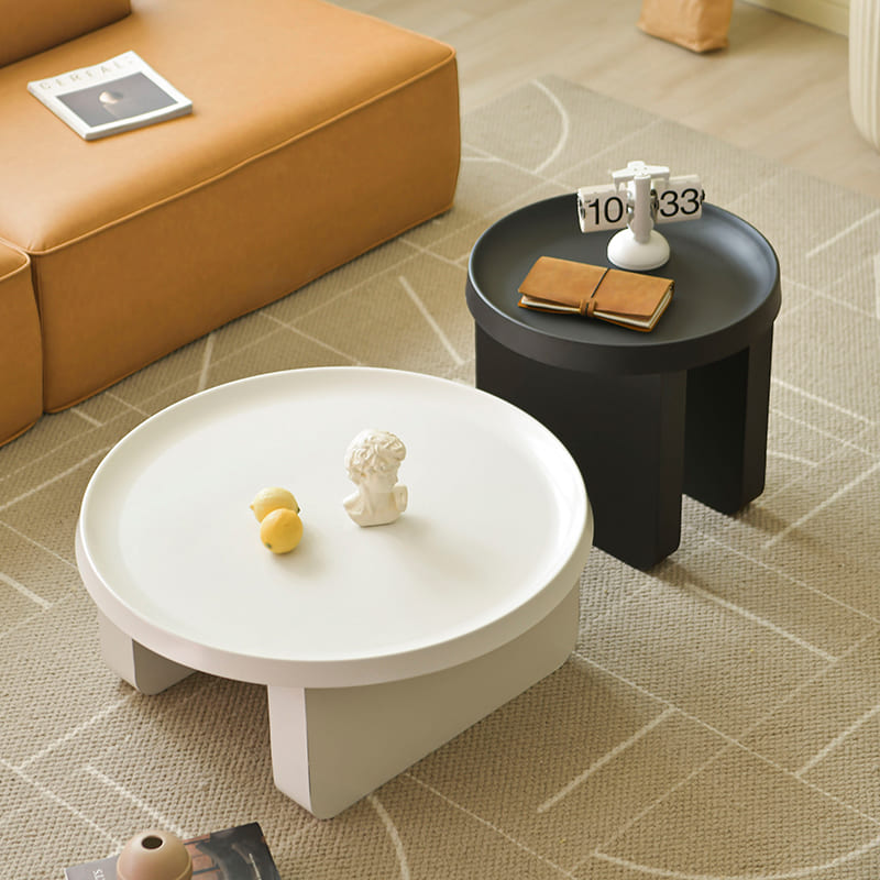 ชุดโต๊ะกลางห้องรับแขก – Noir Duo Modern Center Table Set