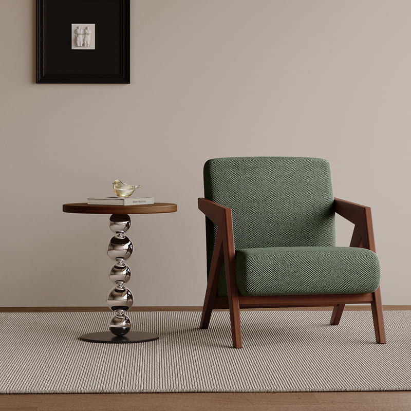 โต๊ะข้างตกแต่งบ้าน – Orbit Sphere Side Table