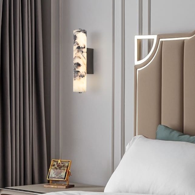 โคมไฟแต่งบ้านติดผนัง – Marble Glow Designed Wall Lamp