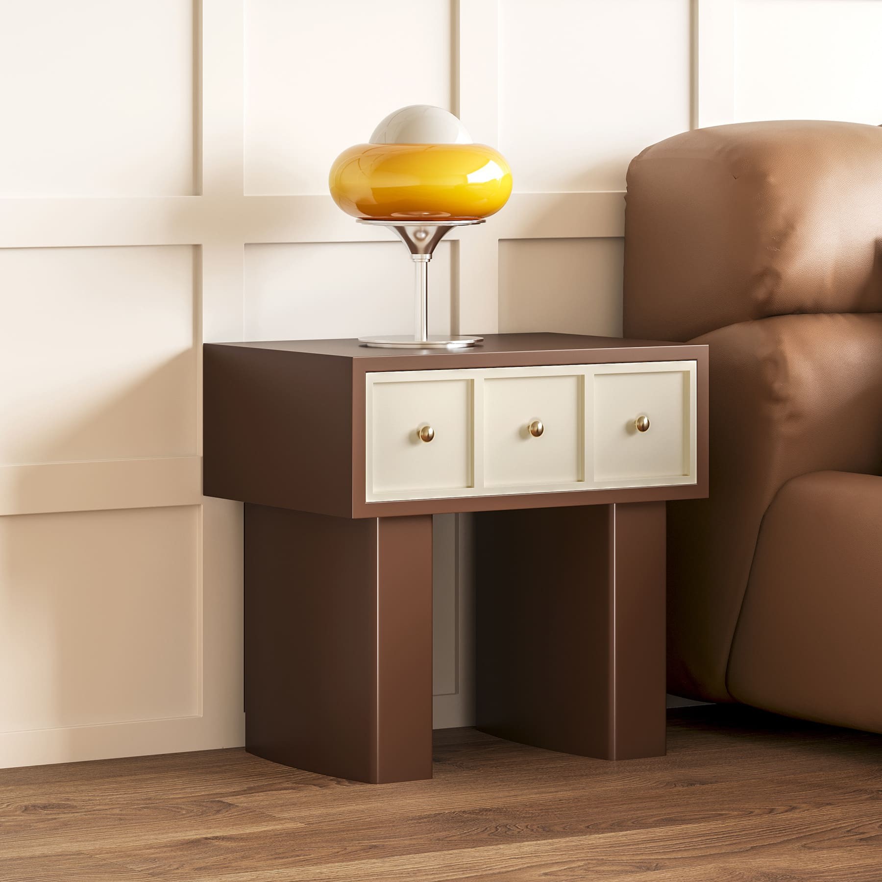 โต๊ะข้างตกแต่งบ้าน – Cremona Side Table