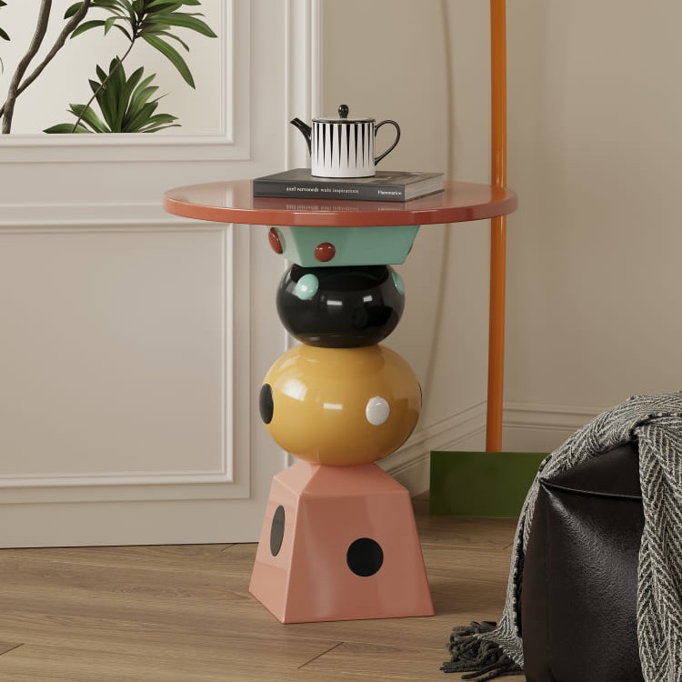 โต๊ะข้างตกแต่งบ้าน – Bauhaus Designed Side Table II
