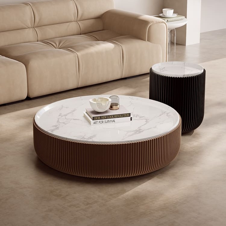 ชุดโต๊ะกลางห้องรับแขก – Arco Terra Table Set