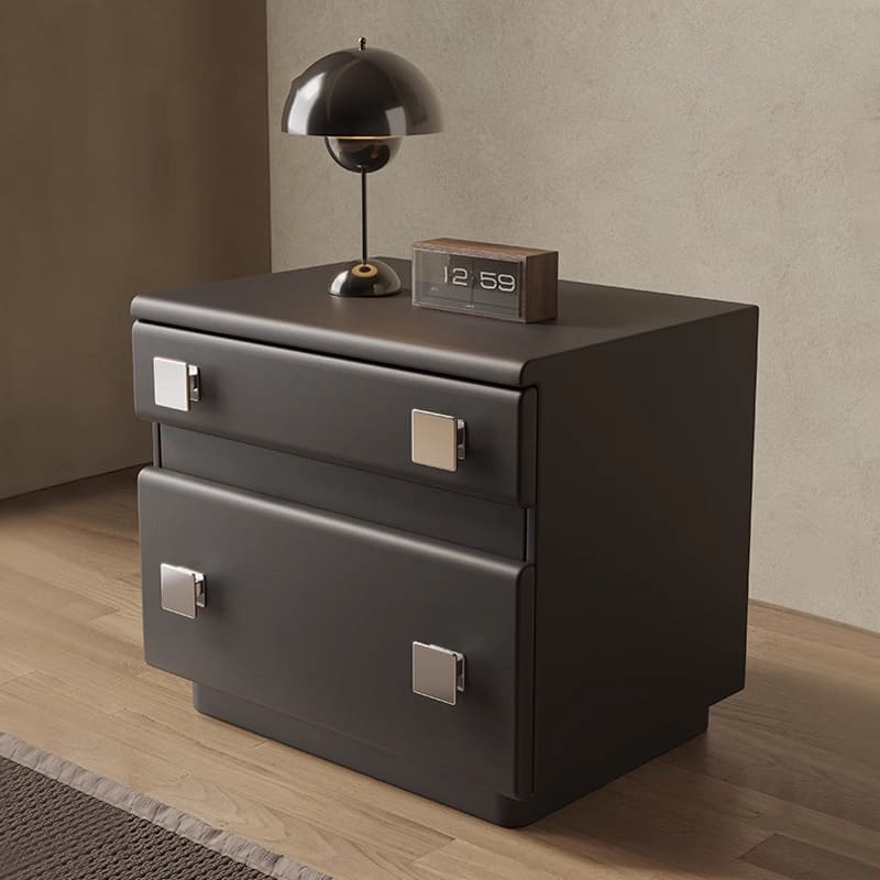 โต๊ะข้างตกแต่งบ้าน – Modo Black Side Table