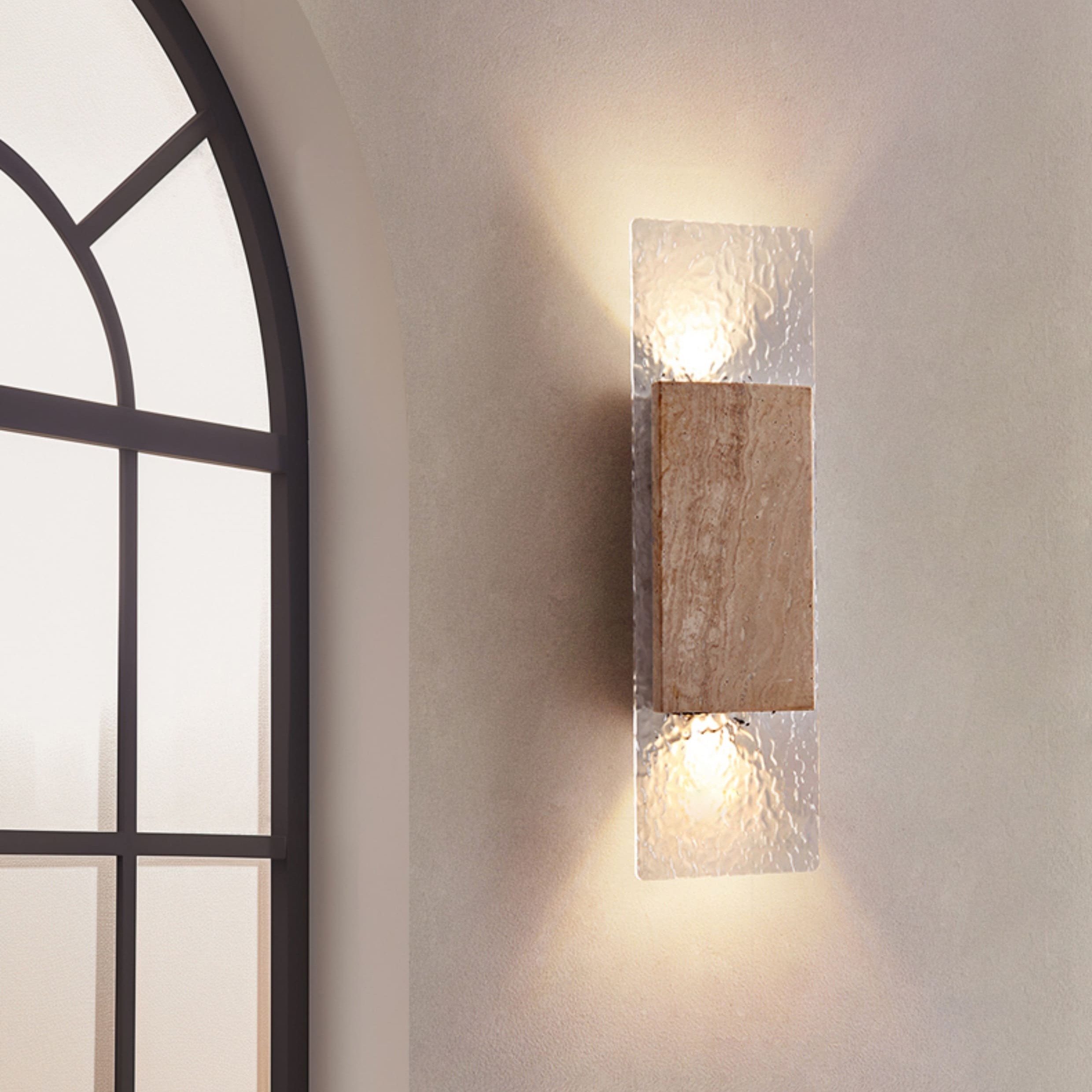 โคมไฟแต่งบ้านติดผนัง – Pietra Light Wall Lamp