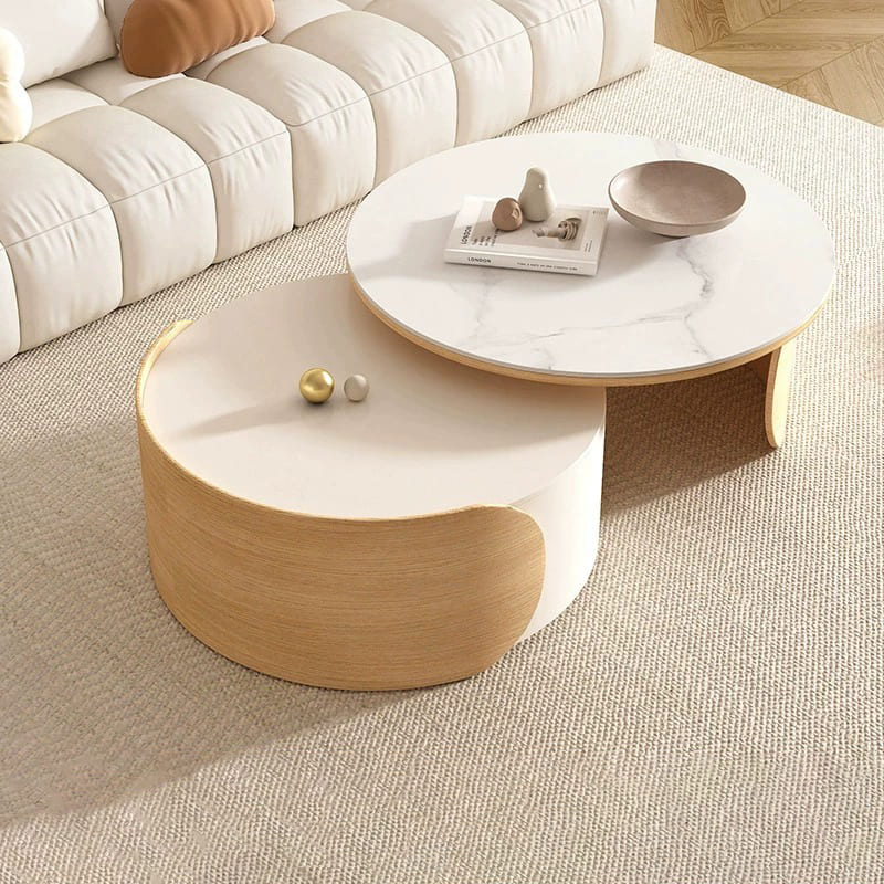 ชุดโต๊ะกลางห้องรับแขก – Bianco Luna Center Table
