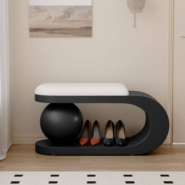 ม้านั่งสำหรับตกแต่งบ้าน - Orb Designed Bench X - Image 8