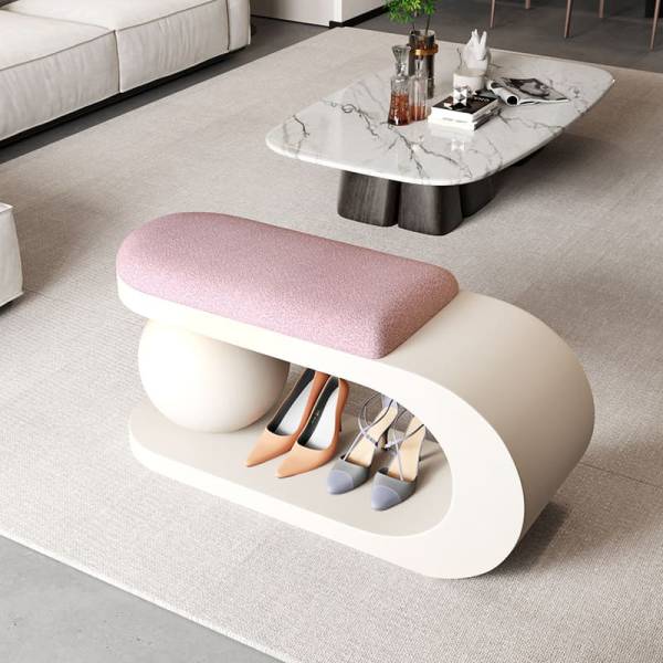 ม้านั่งสำหรับตกแต่งบ้าน - Orb Designed Bench X - Image 13