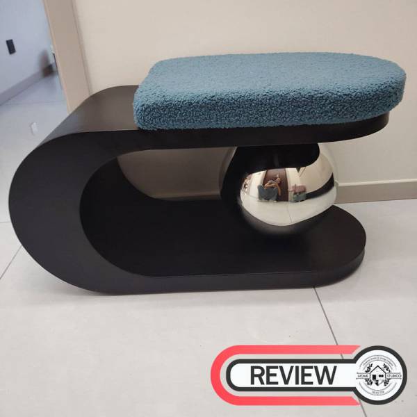 ม้านั่งสำหรับตกแต่งบ้าน - Orb Designed Bench X - Image 16