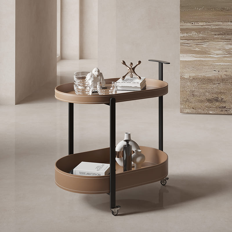 โต๊ะข้างตกแต่งบ้าน – Designed Trolley Side Table