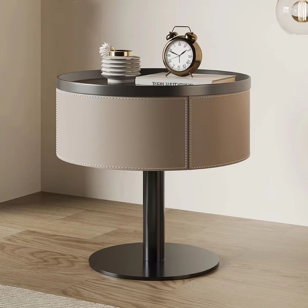 โต๊ะข้างตกแต่งบ้าน – Circle Designed Night Table