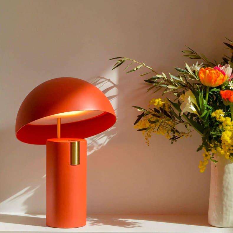 โคมไฟตั้งโต๊ะตกแต่งบ้าน – Art Designed Decor Table Lamp X