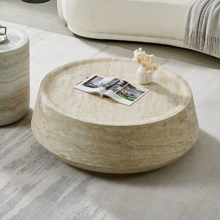 โต๊ะกลางห้องรับแขก – Fiber Glass Designed Center Table