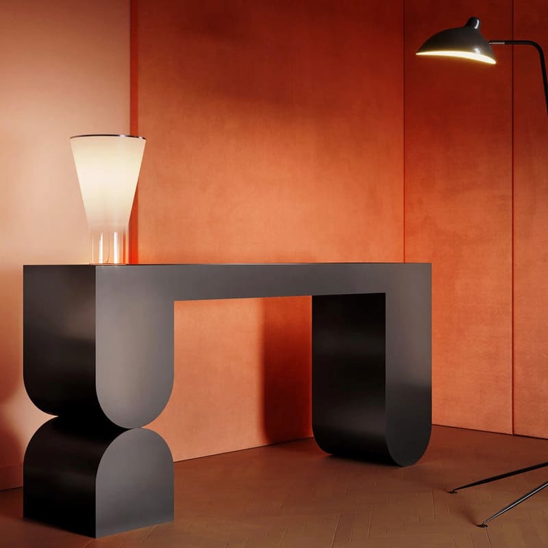 โต๊ะวางของสำหรับตกแต่งบ้าน – Shaped Designed Sideboard III