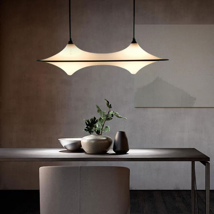 โคมไฟแต่งบ้านติดเพดาน – Black and  White Designed Ceiling Lamp XI