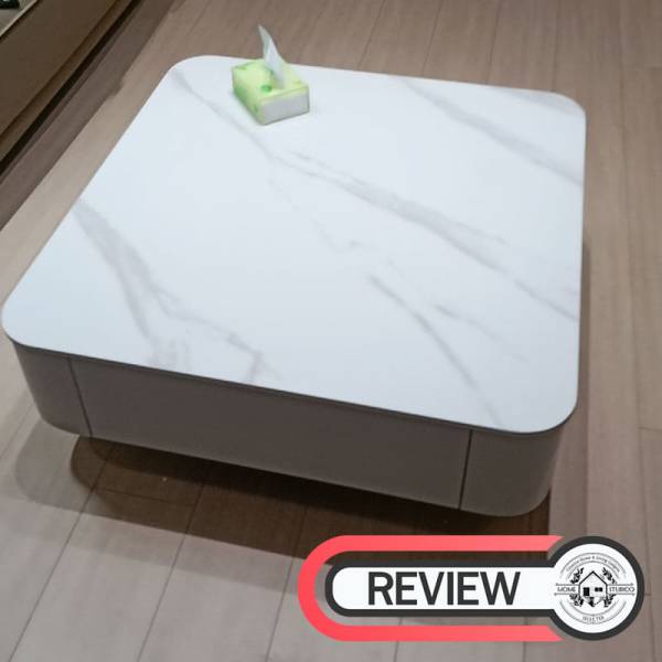 ชุดโต๊ะกลางห้องรับแขก - Decorating Center Table Set with Stool - Image 12