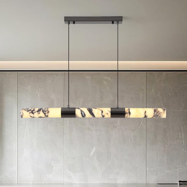 โคมไฟแต่งบ้านติดเพดาน – Marble Designed Linear Ceiling Lamp II
