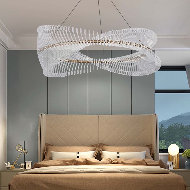 โคมไฟแต่งบ้านติดเพดาน – Glass Tube Designed Ceiling Lamp III