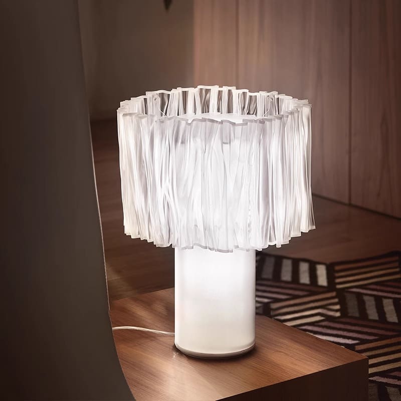 โคมไฟตั้งโต๊ะตกแต่งบ้าน – Designed Paper Table Lamp X