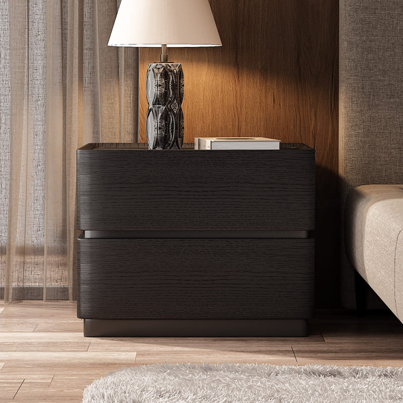โต๊ะข้างตกแต่งบ้าน – Black Decor Side Table IV