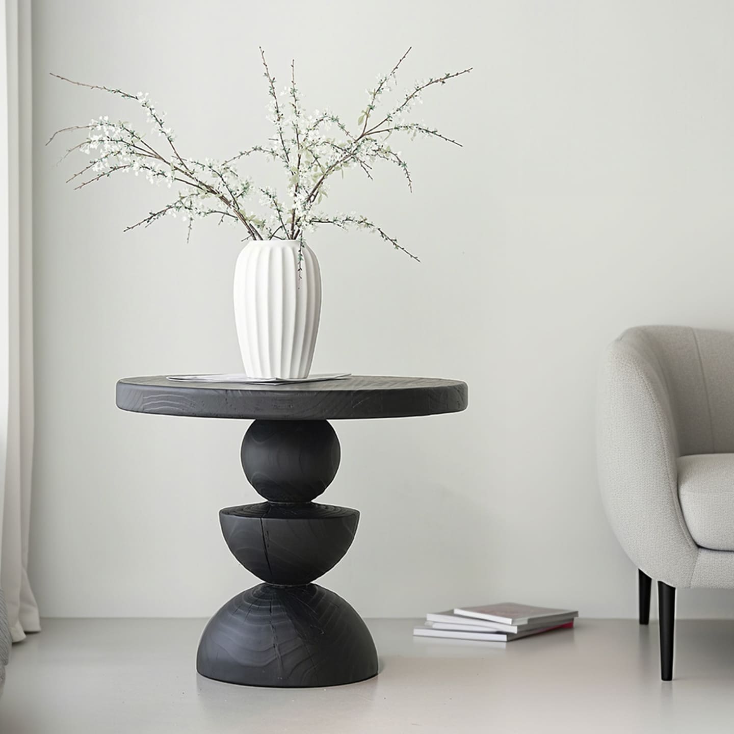 โต๊ะกลางห้องรับแขก – Vintage Solid Wood Coffee Table