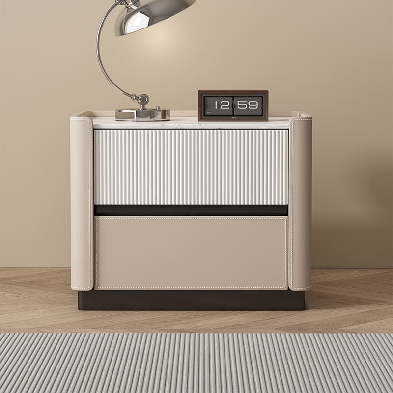 โต๊ะข้างตกแต่งบ้าน – Aurora Luxe Drawer Night Table