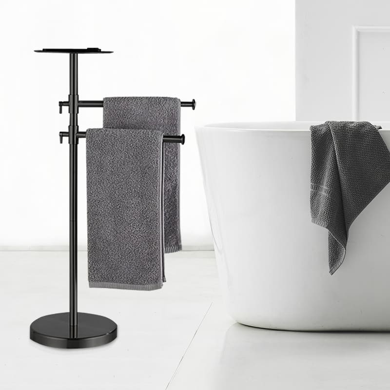 ราวแขวนเสื้อผ้า – Resort Designed Clothes Floor Hanger
