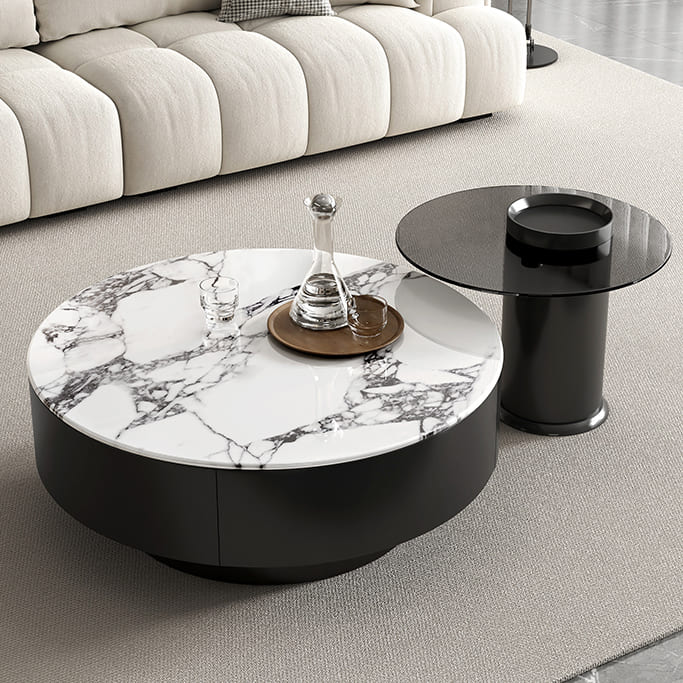 ชุดโต๊ะกลางห้องรับแขก – Home Decorating Center Table Set V