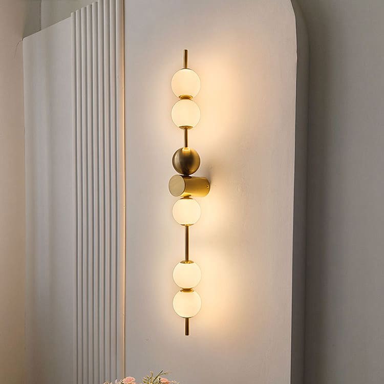 โคมไฟแต่งบ้านติดผนัง – Ball Designed Wall Decor Lamp XI