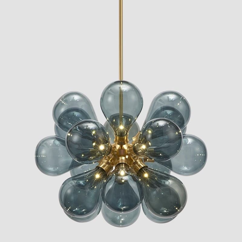 โคมไฟแต่งบ้านติดเพดาน – Glassblowing Designed Ceiling Lamp