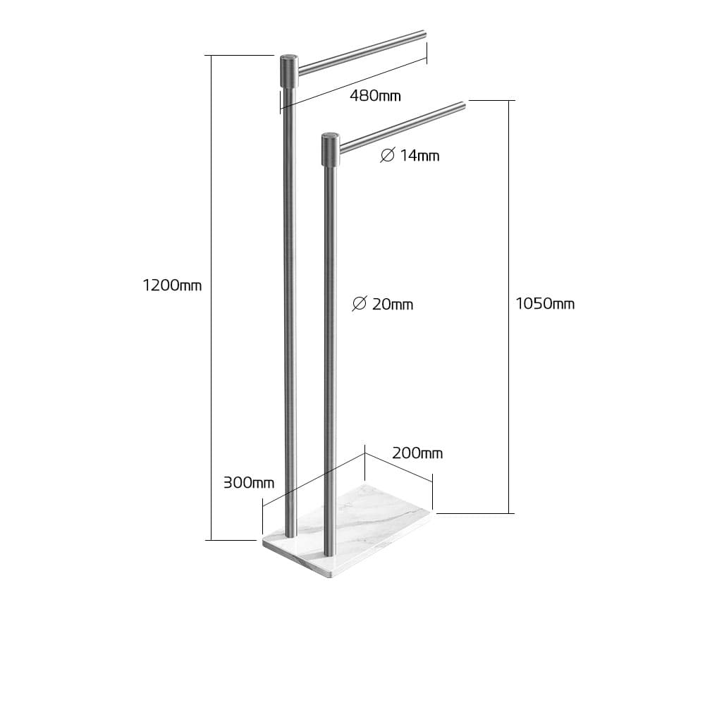 Silver White  - Size M