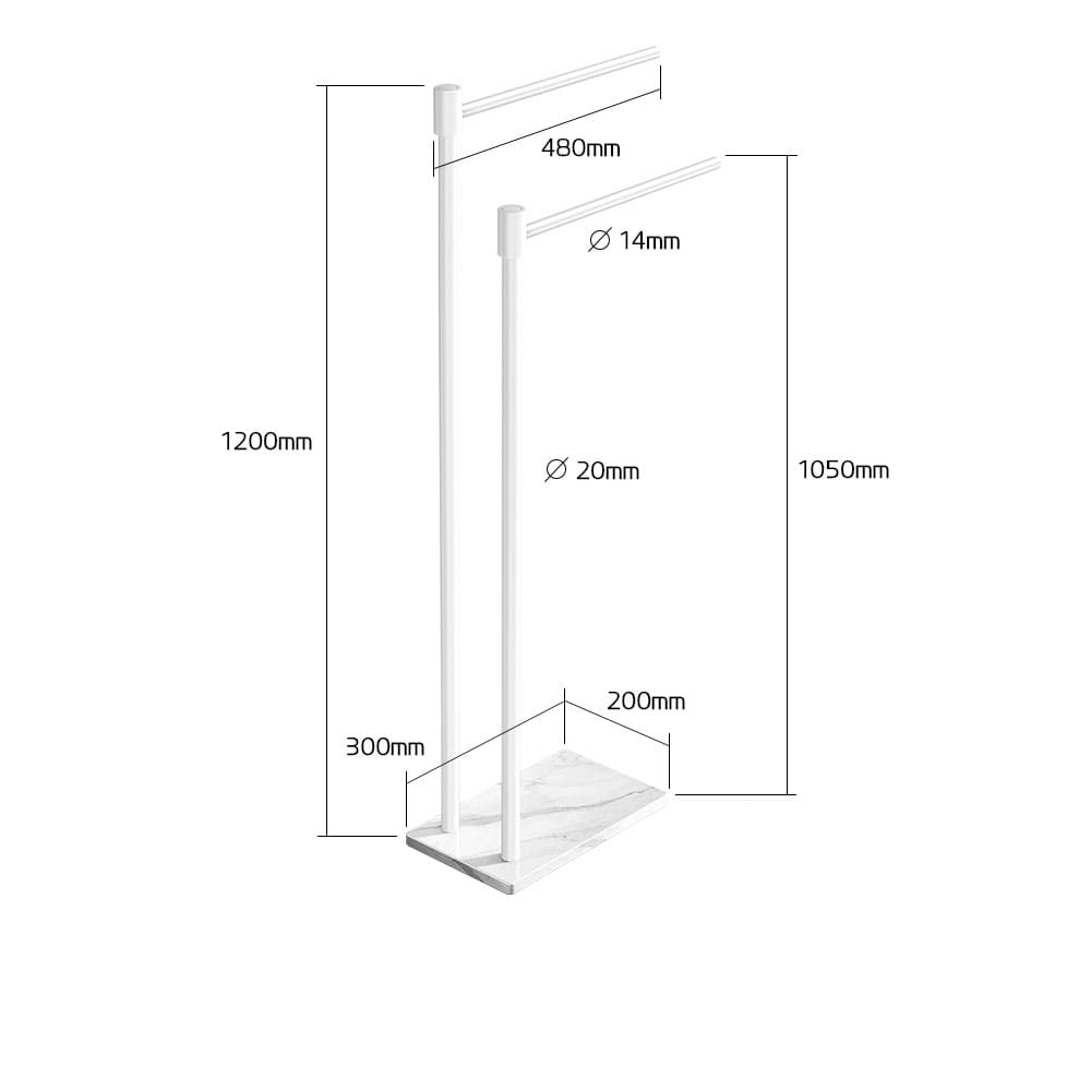 White White - Size M