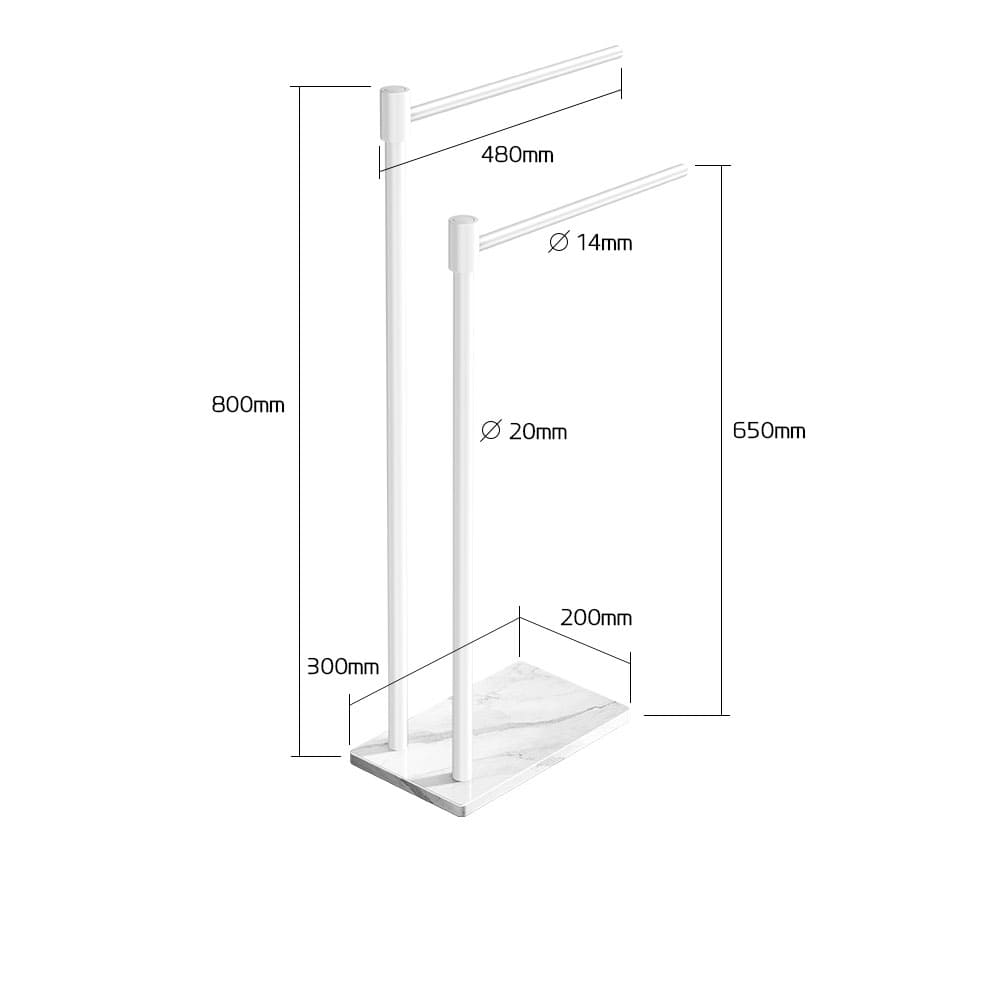 White White - Size S