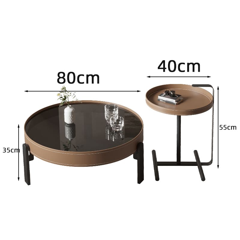 Brown - Tempered Glass