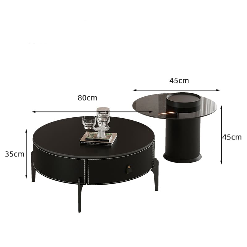 Size M - Black Rock Slab