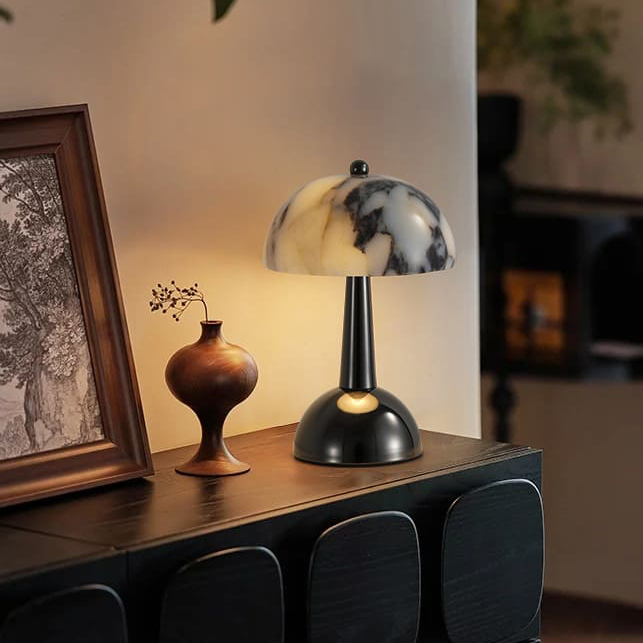โคมไฟตั้งโต๊ะตกแต่งบ้าน – Auro Dome Table Lamp
