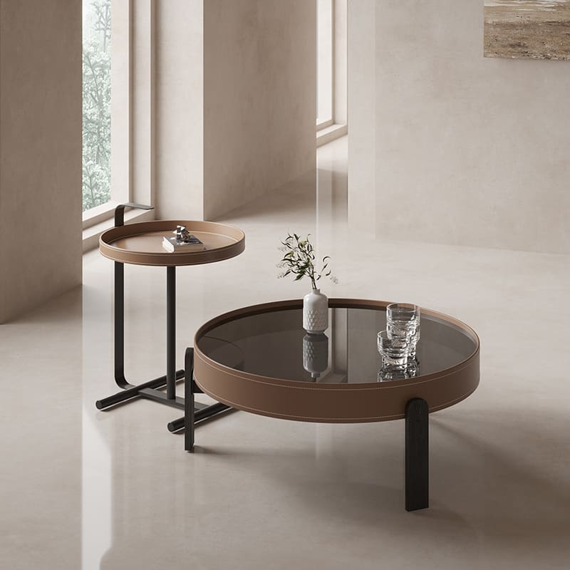 ชุดโต๊ะกลางห้องรับแขก – Nero Center Table Set