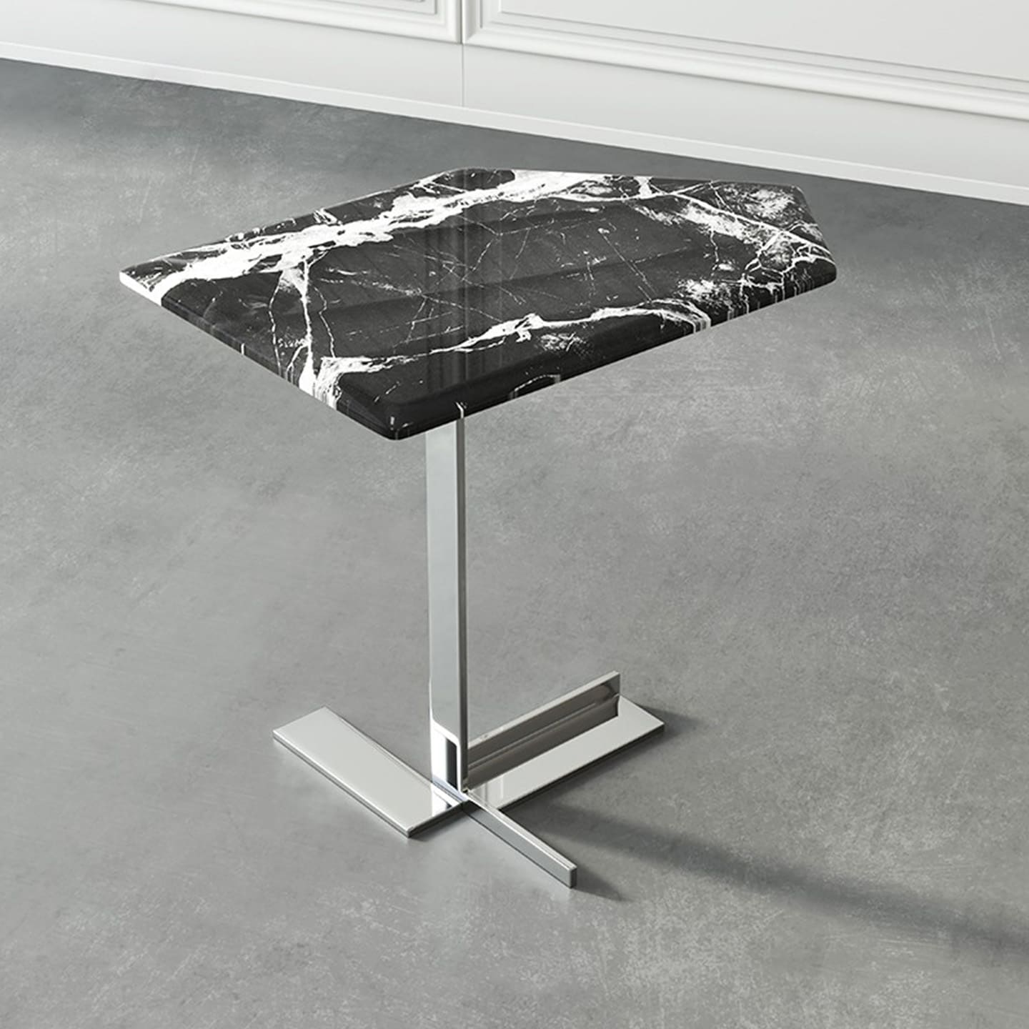 โต๊ะข้างตกแต่งบ้าน – Triana Marble Side Table