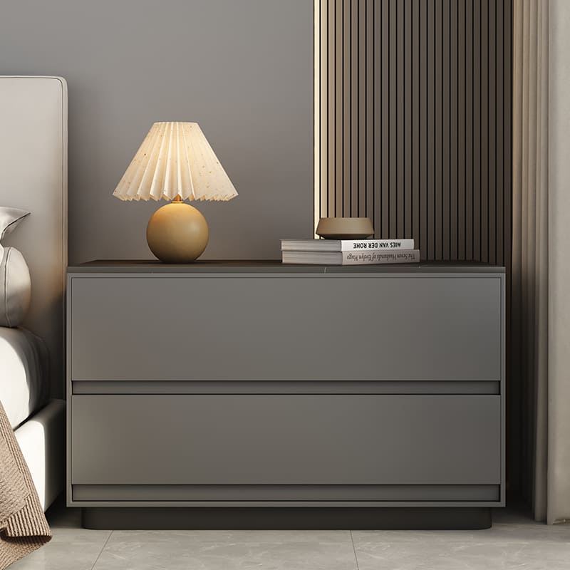 โต๊ะข้างตกแต่งบ้าน – Elegant Bedside Cabinet II