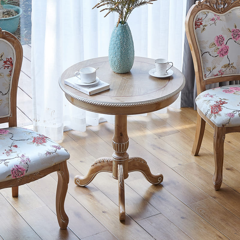 โต๊ะข้างตกแต่งบ้าน – Country Designed Side Table