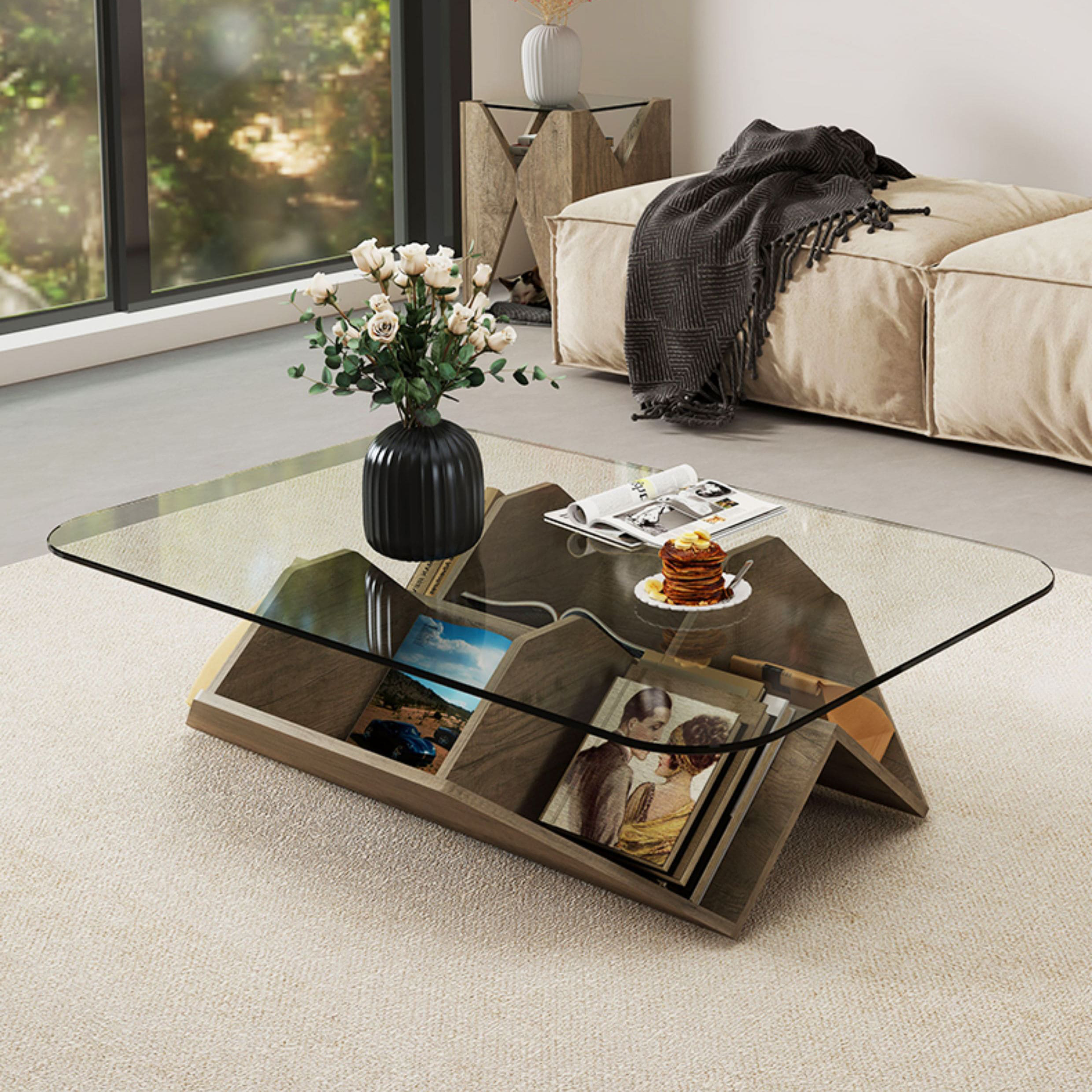 โต๊ะกลางห้องรับแขก – Memento Center Table
