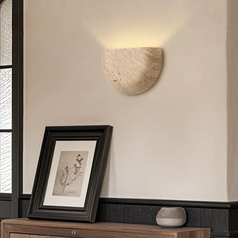 โคมไฟแต่งบ้านติดผนัง – Semi-Circle Designed Wall Decor Lamp