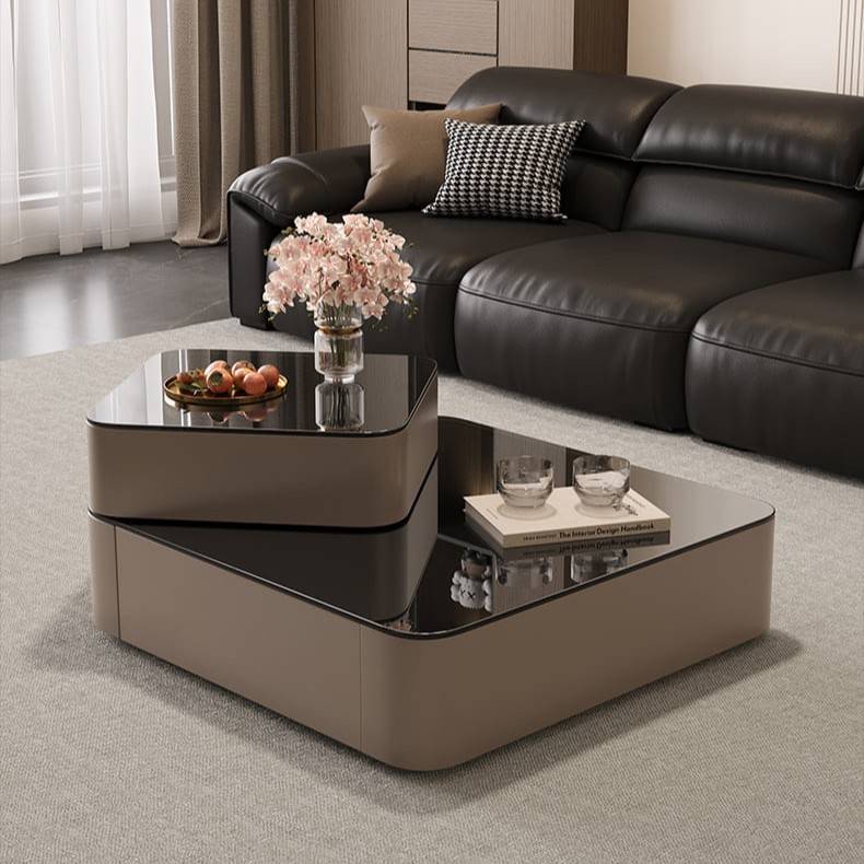 ชุดโต๊ะกลางห้องรับแขก – Arcus Duo Table Set