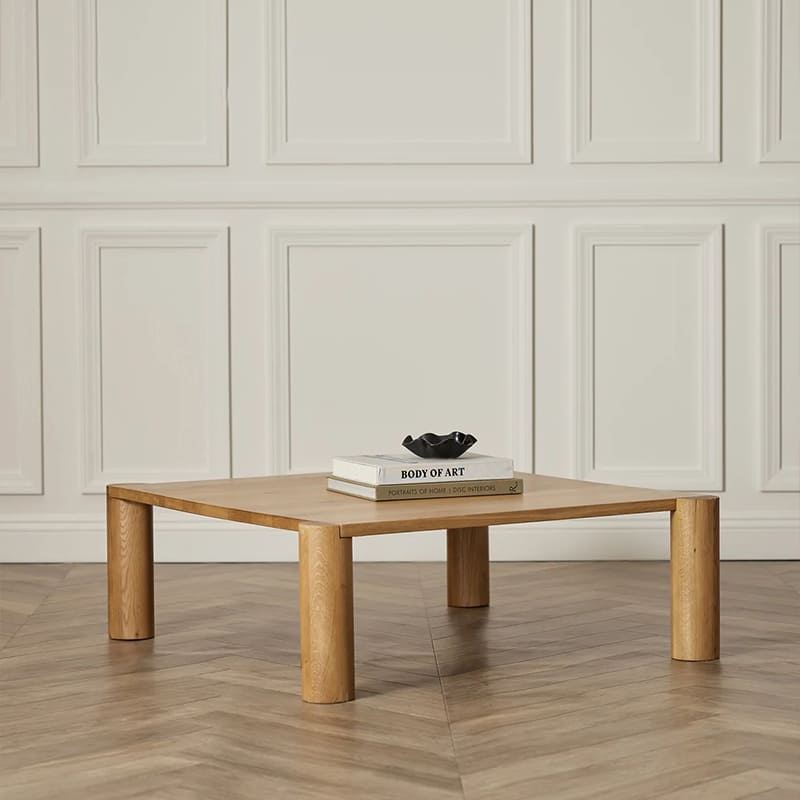 โต๊ะกลางห้องรับแขก – Natura Wood Center Table