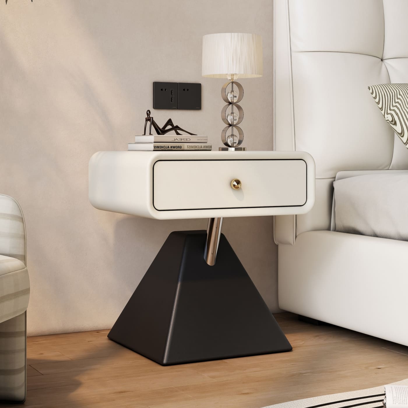 โต๊ะข้างตกแต่งบ้าน – Prisma Side Table