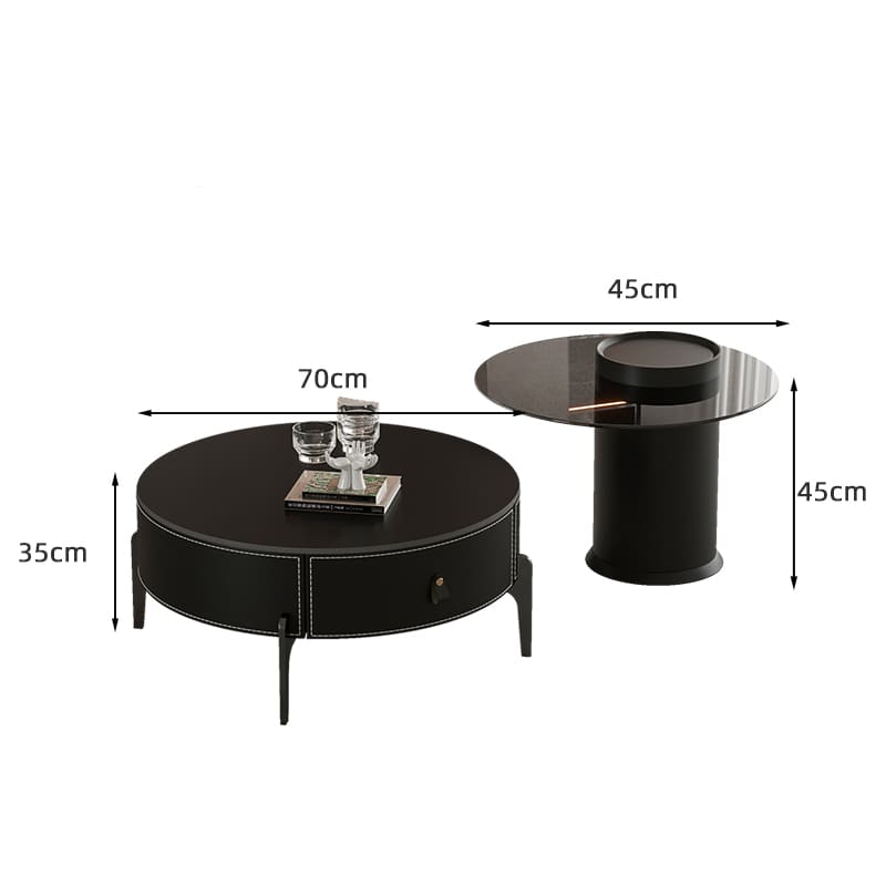 Size S - Black Rock Slab